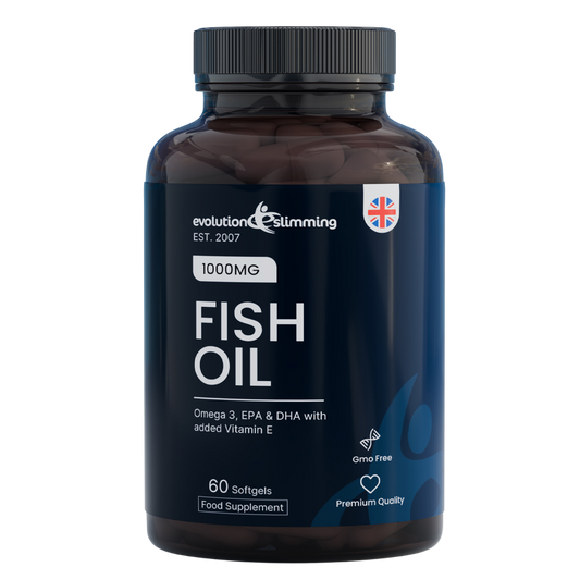 Omega-3 Fish Oil 1000mg Softgels