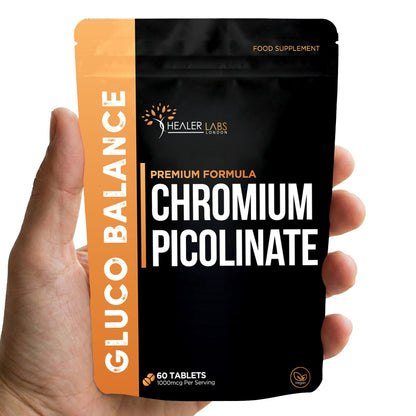 Healer Labs London Chromium Picolinate – product image 2
