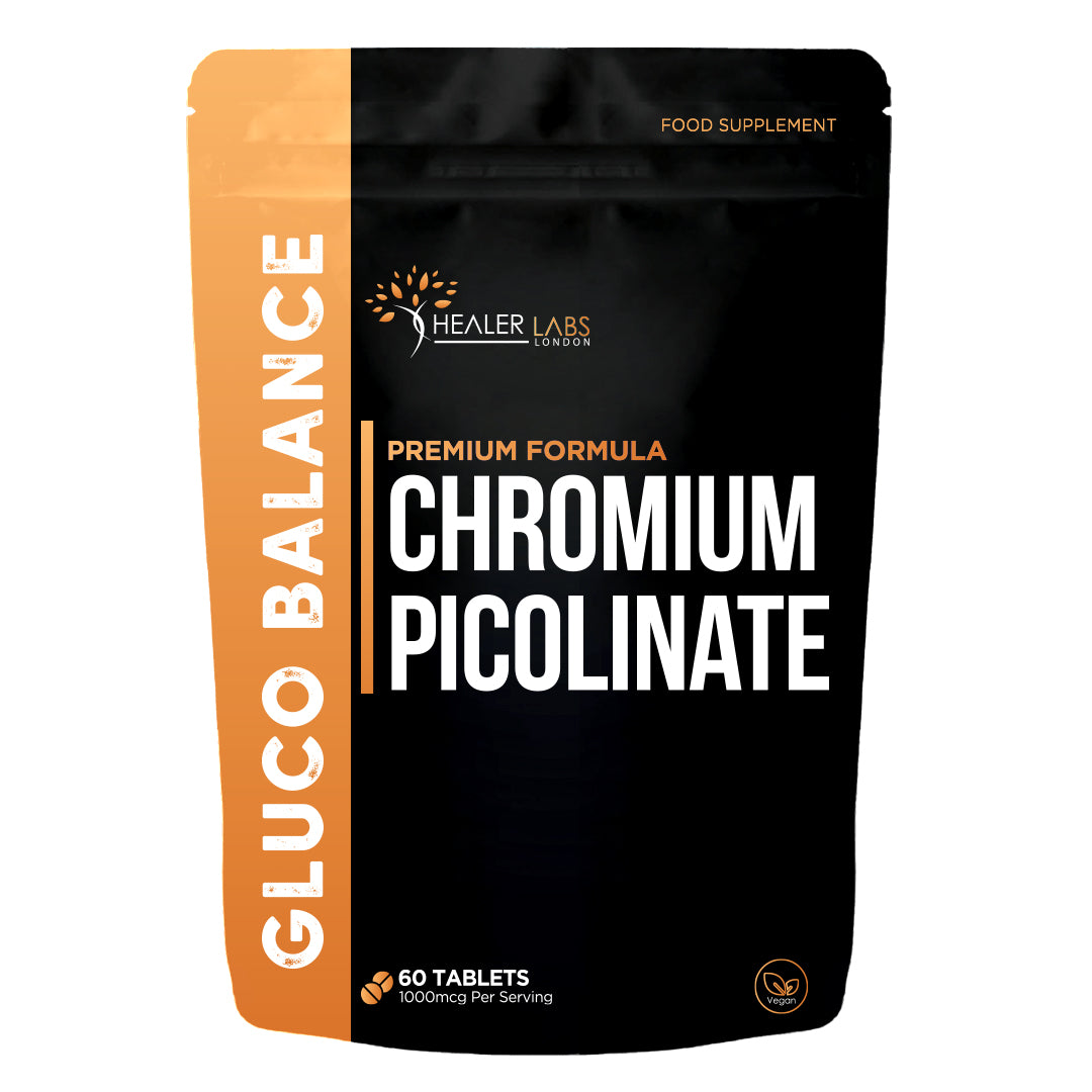Healer Labs London Chromium Picolinate – product image 1