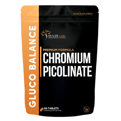 Healer Labs London Chromium Picolinate – product image 1
