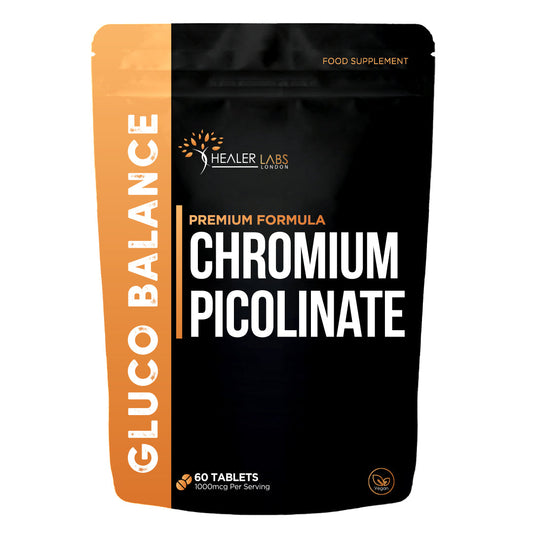 Healer Labs London Chromium Picolinate – product image 1