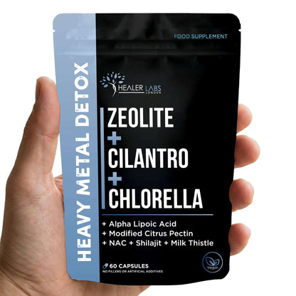 Healer Labs London Heavy Metal Binder – product image 2