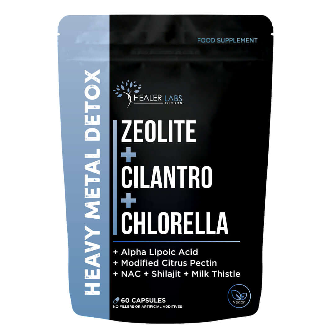 Healer Labs London Heavy Metal Binder – product image 1