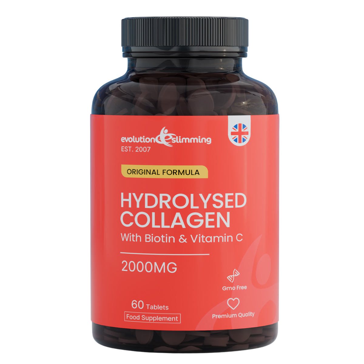 Hydrolysed Collagen 2000mg with Vitamin C & Biotin