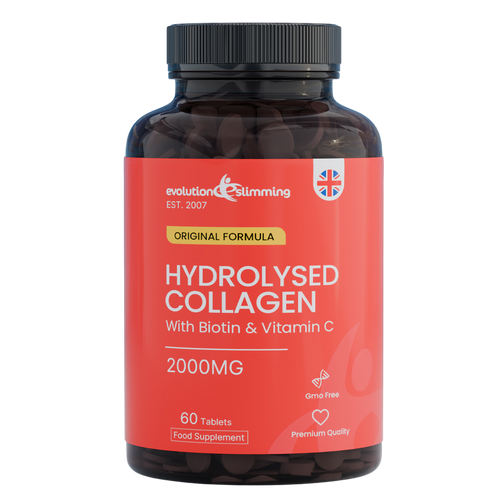 Hydrolysed Collagen 2000mg with Vitamin C & Biotin