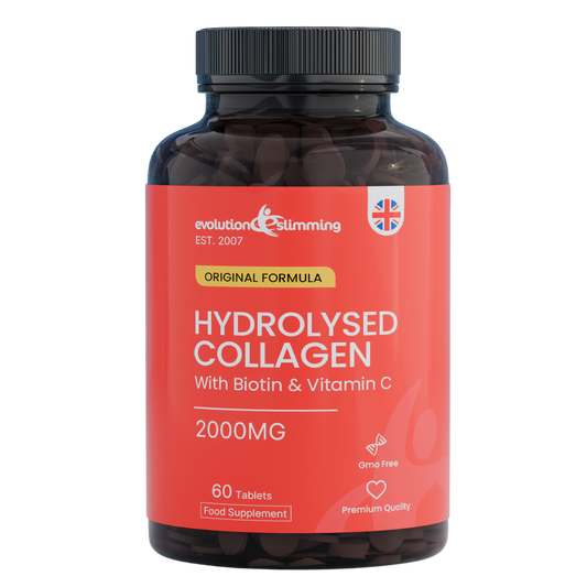Hydrolysed Collagen 2000mg with Vitamin C & Biotin