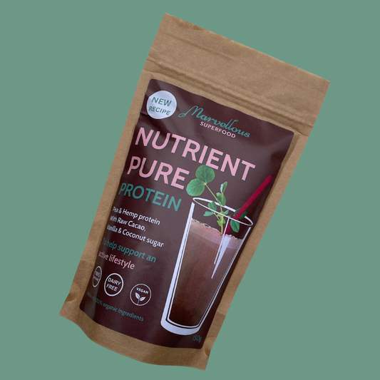 Marvellous Superfood Nutrient Pure Protein – protein powder pouch