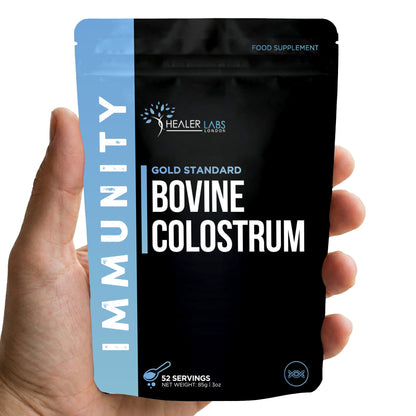Healer Labs London Bovine Colostrum Powder – product image 2