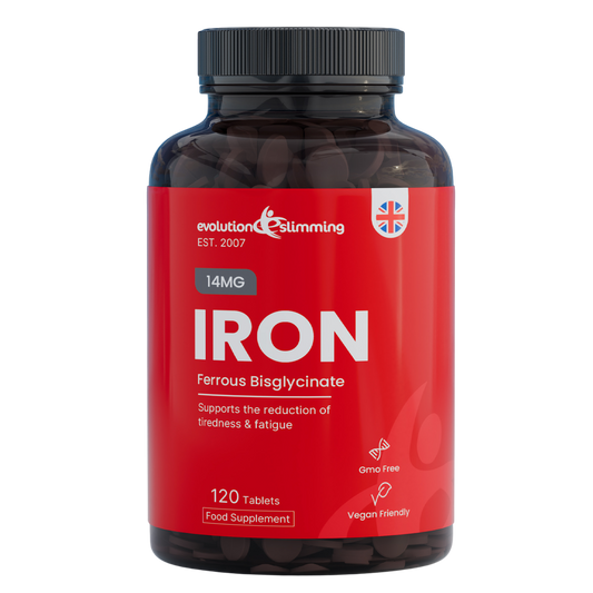 Iron Bisglycinate 14mg Gentle Iron Tablets