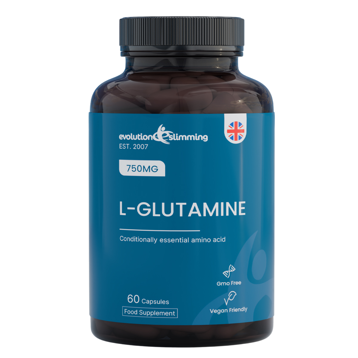 L-Glutamine 750mg Capsules