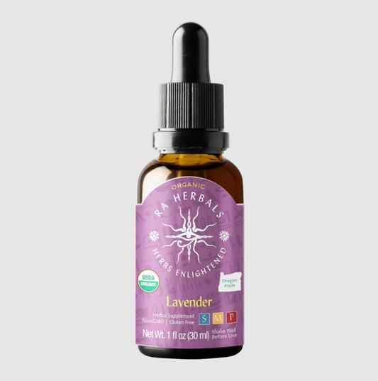 Sun God Medicinals Organic Lavender Tincture – 30ml