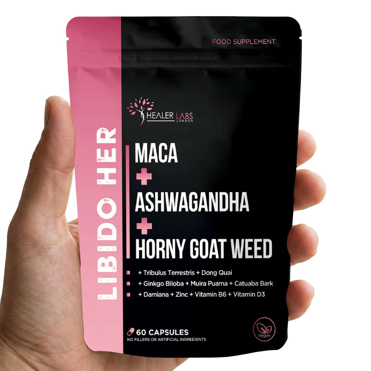 Healer Labs London Libido Her – product image 2