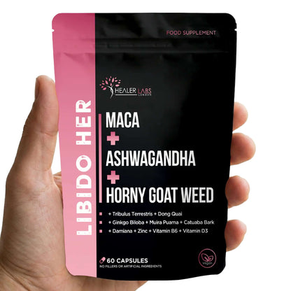 Healer Labs London Libido Her – product image 2
