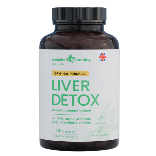 Liver Detox Plus Daily Wellness Supplement