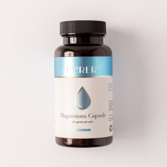 BePurer Magnesium Bisglycinate – Vegan Capsules – product packaging