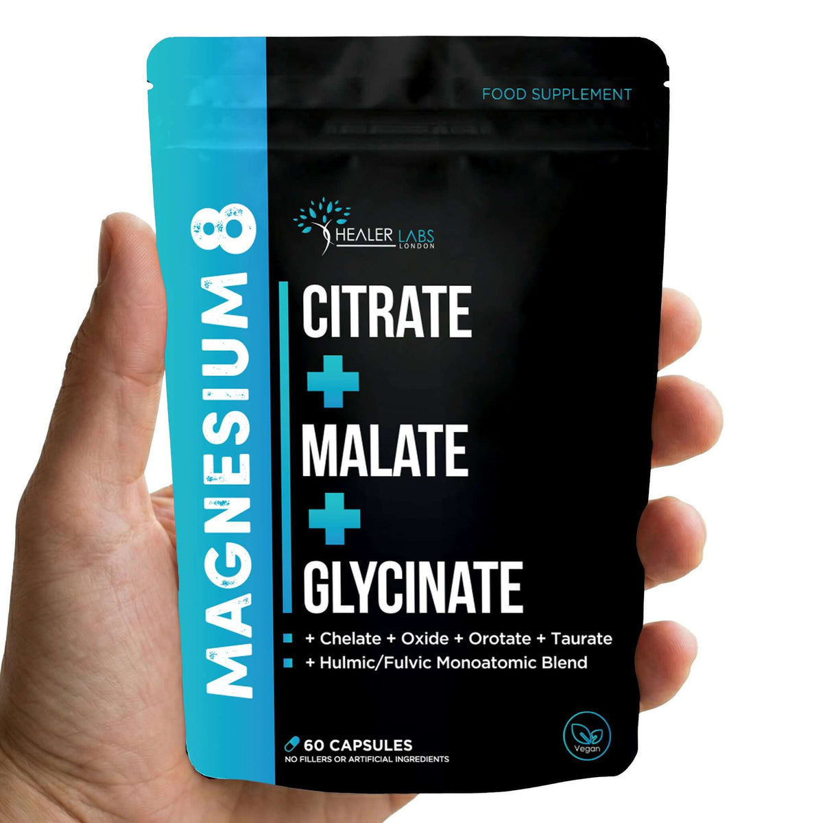 Healer Labs London Magnesium 8 – product image 2
