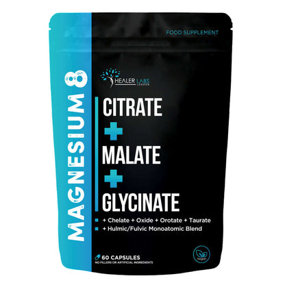 Healer Labs London Magnesium 8 – product image 1