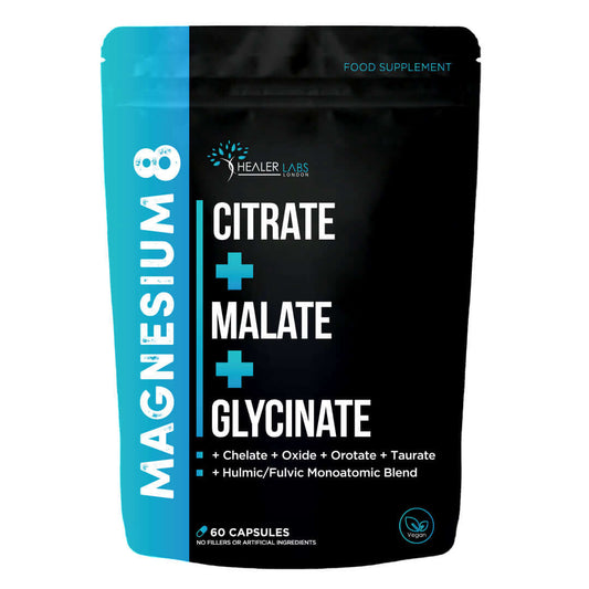 Healer Labs London Magnesium 8 – product image 1