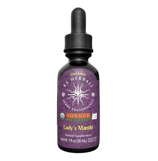 Sun God Medicinals Organic Lady’s Mantle Tincture – 30ml