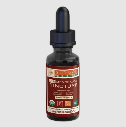 Sun God Medicinals Eir Menopause Organic Herbal Tincture – 30ml