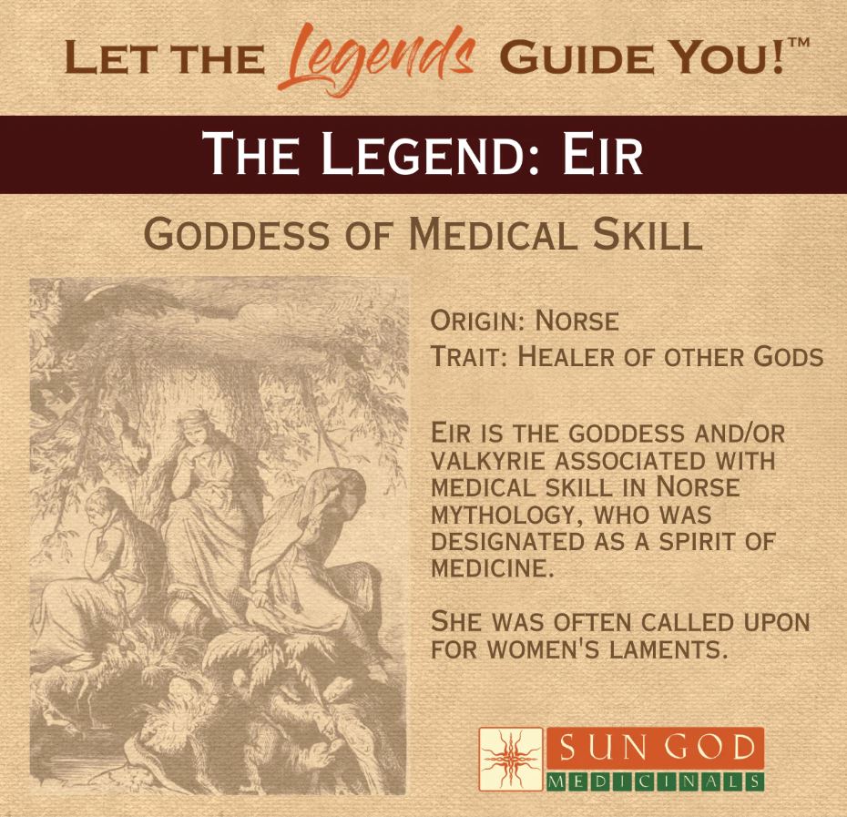 Sun God Medicinals Eir Menopause Organic Herbal Tincture – 30ml