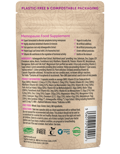 Together Health Menopause Support – 60 Capsules – product image 2