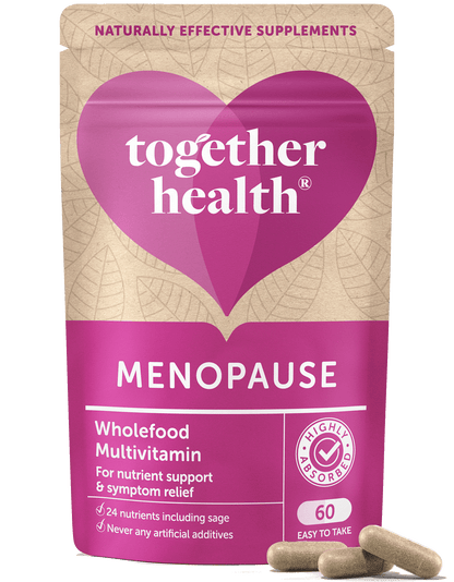 Together Health Menopause Support – 60 Capsules – product image 1