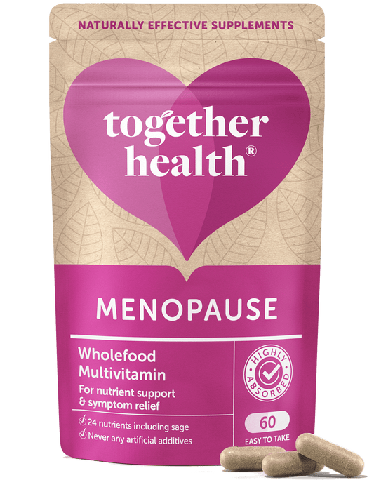 Together Health Menopause Support – 60 Capsules – product image 1