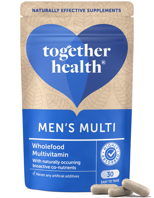 Together Health Men’s Multivitamin & Mineral – 30 Capsules – product image 1