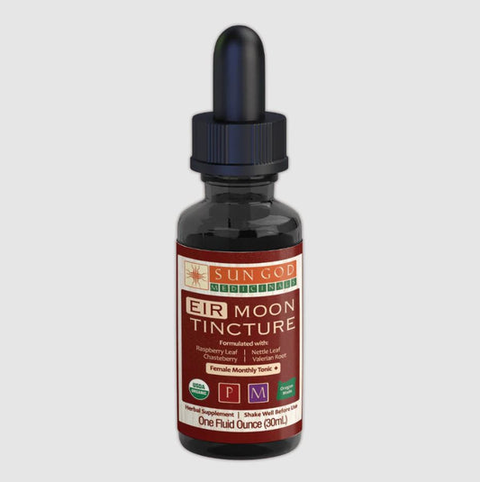 Sun God Medicinals Eir Moon Organic Herbal Tincture – 30ml
