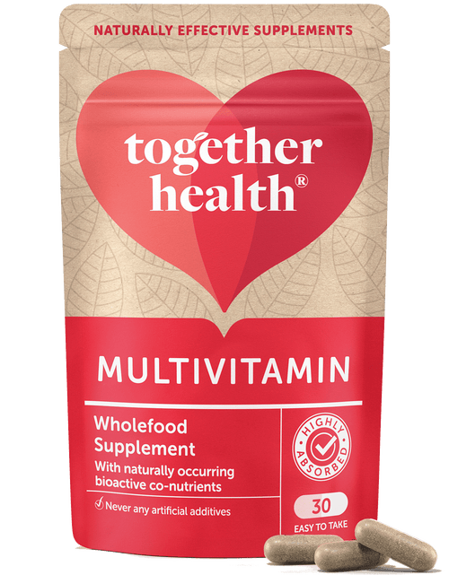 Together Health Multivitamin & Mineral – 30 Capsules – product image 1