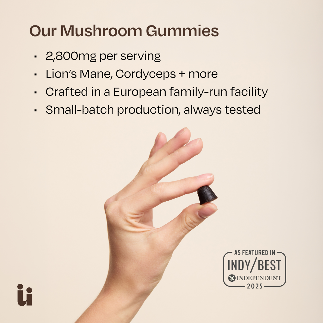 FeelGüd Calm & Focus Bundle – mushroom serving information