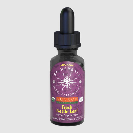 Sun God Medicinals Organic Fresh Nettle Leaf Tincture – 30ml