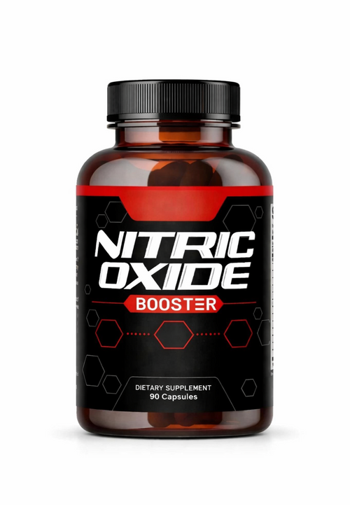 Nitric Oxide Capsules for blood flow, circulation and workout performance support