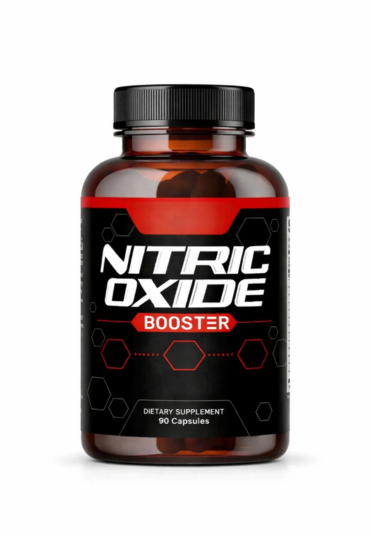 Nitric Oxide Capsules for blood flow, circulation and workout performance support