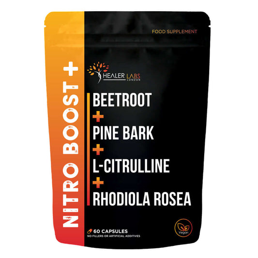 Healer Labs London Nitro Boost – product image 1