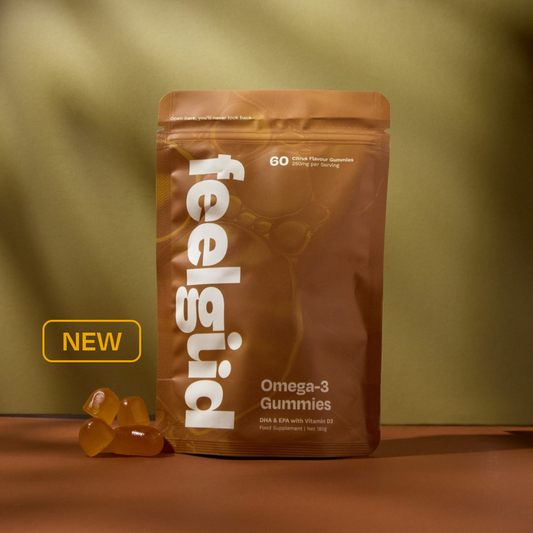 FeelGüd Omega-3 Gummies – 60-gummy pouch