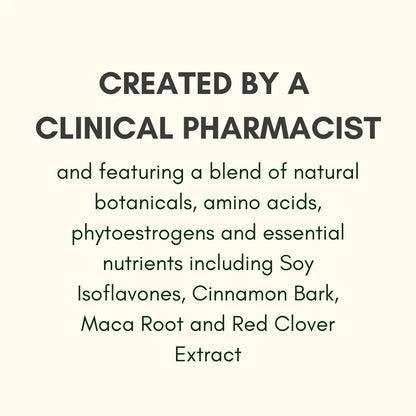 PERI Blend ingredient graphic describing botanicals, amino acids and nutrients