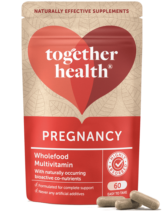 Together Health Pregnancy Multivitamin & Mineral – 60 Capsules – product image 1