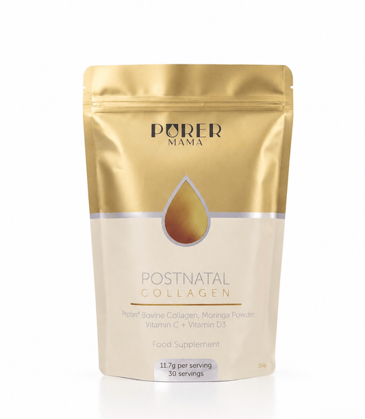 BePurer PurerMama Postnatal Collagen Powder – product packaging