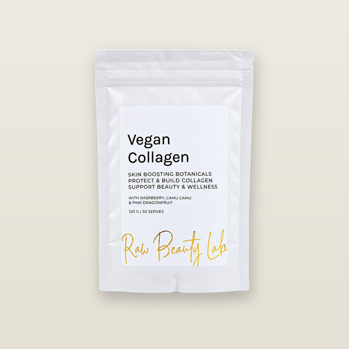 Raw Beauty Lab Vegan Collagen Booster – 120g pouch