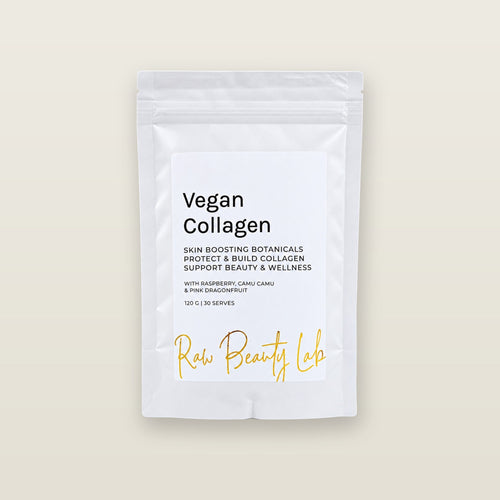 Raw Beauty Lab Vegan Collagen Booster – 120g pouch