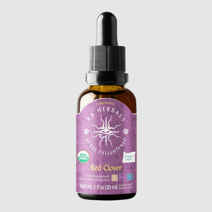 Sun God Medicinals Organic Red Clover Tincture – 30ml
