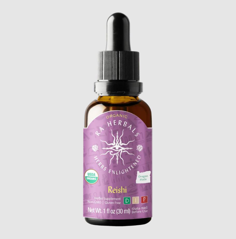 Sun God Medicinals Organic Reishi Mushroom Tincture – 30ml