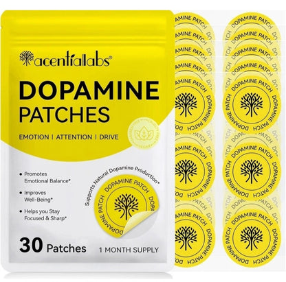 Dopamine Patches – Mood & Focus Support