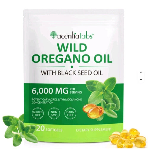 Wild Oil of Oregano Softgels 120 – Immune Support