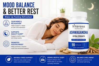 Ashwagandha High Strength 90 Capsules