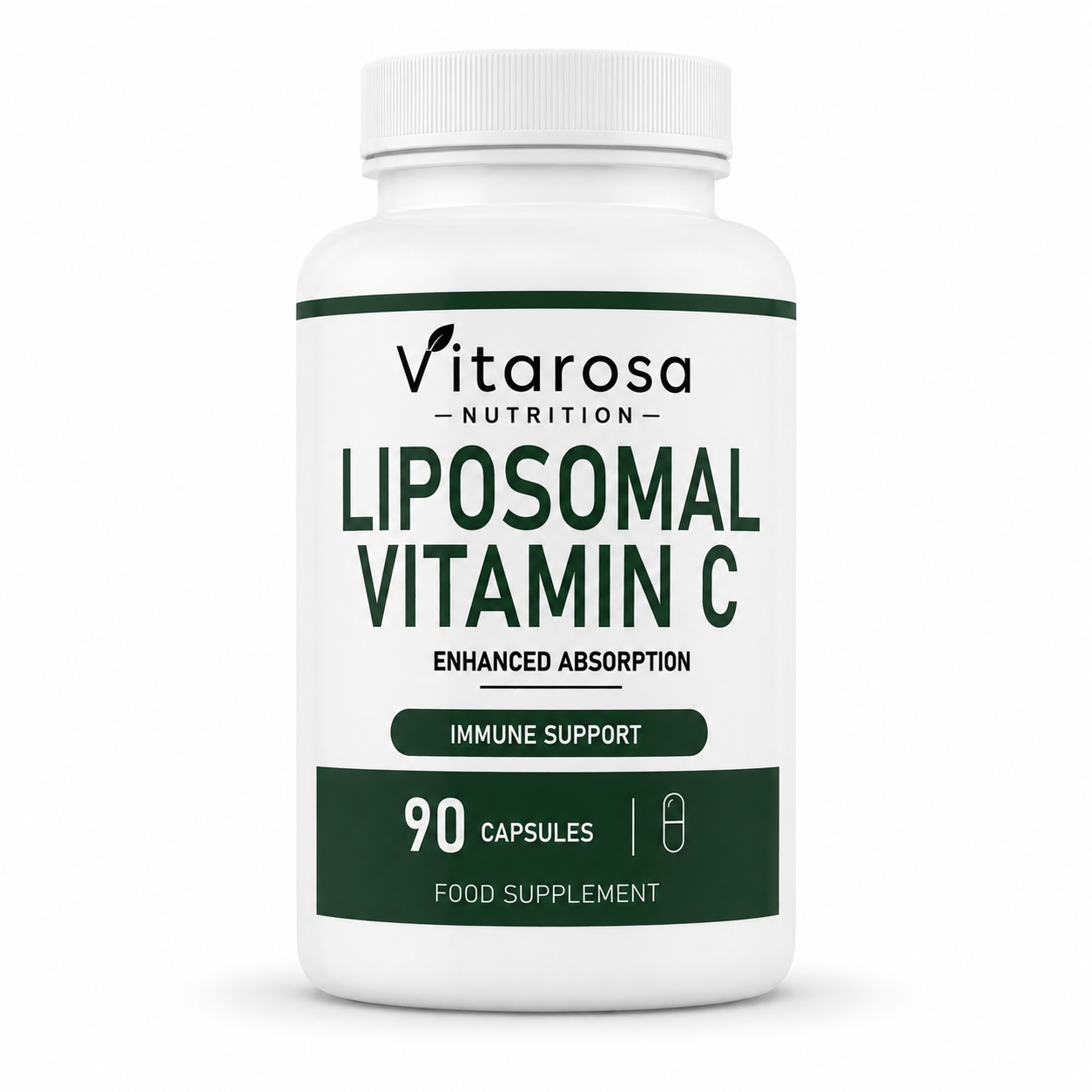 Vitarosa Liposomal Vitamin C 90 Capsules bottle