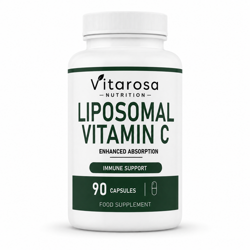 Vitarosa Liposomal Vitamin C 90 Capsules bottle