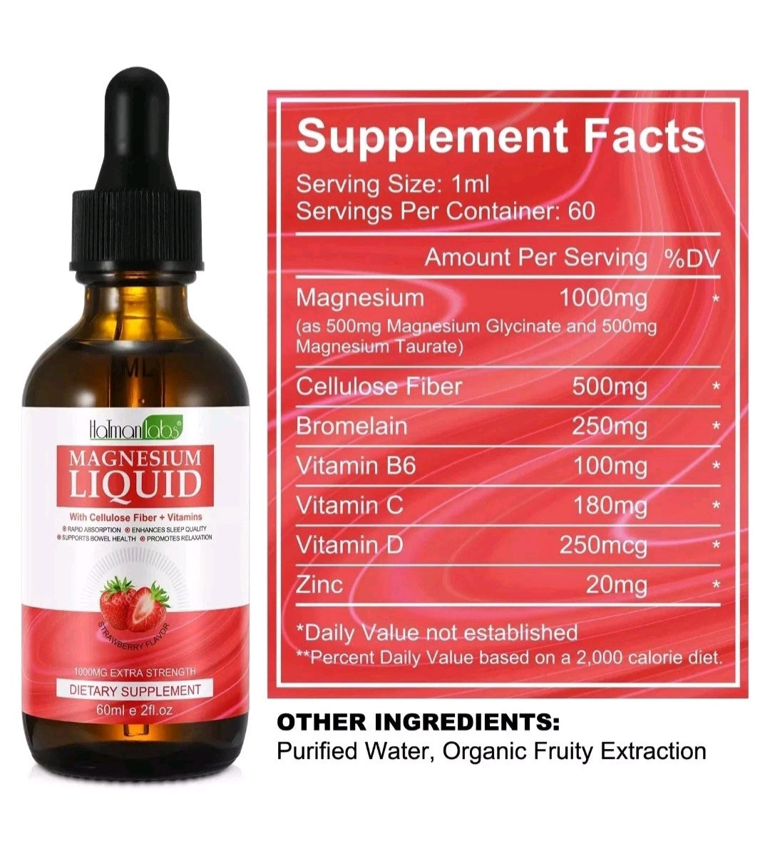 Magnesium Glycinate Drops